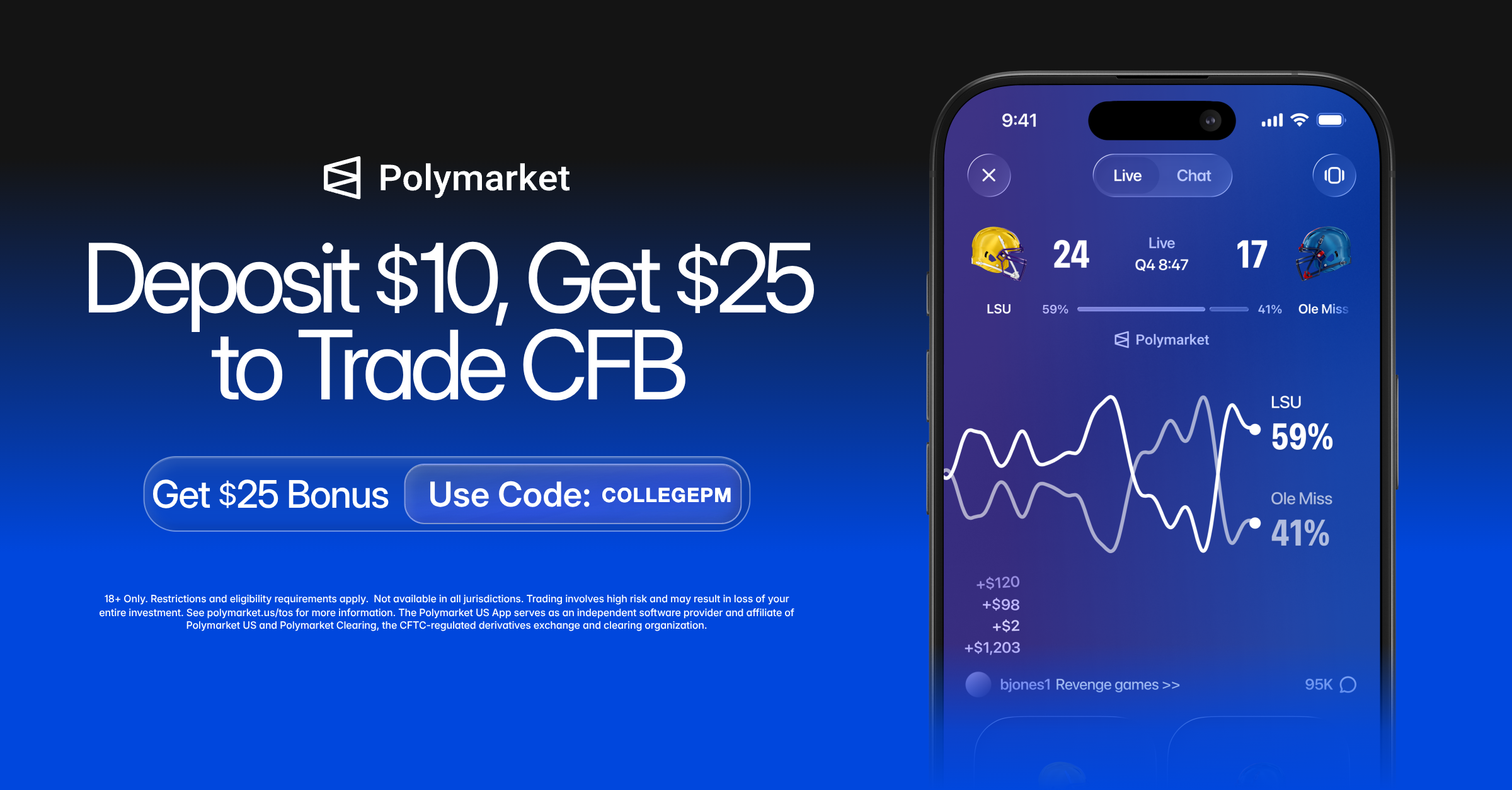 Is Polymarket legal in Ohio?